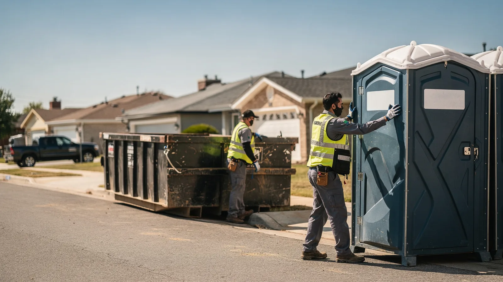 Porta Potty Rental in Delcambre, LA near me